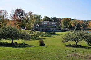 Rear Exterior - Country homes for sale and luxury real estate including horse farms and property in the Caledon and King City areas near Toronto